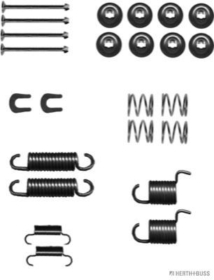 SET ACCESORII SABOT DE FRANA Herth+Buss Jakoparts J3562010