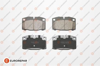 Комплект тормозных колодок, дисковый тормоз EUROREPAR 1617282780 для OPEL OMEGA