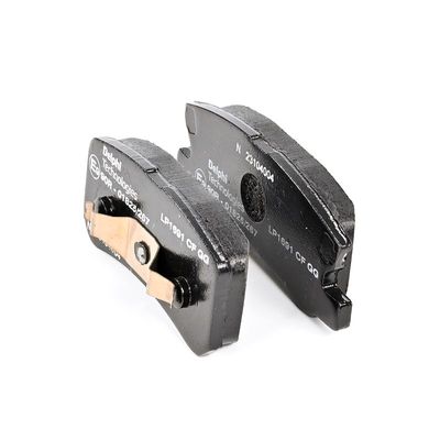 BREMSBELAGSATZ SCHEIBENBREMSE DELPHI LP1691 8