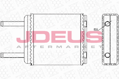 WäRMETAUSCHER INNENRAUMHEIZUNG