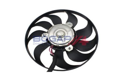 Ventilateur, refroidissement du moteur