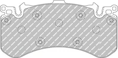 BREMSBELAGSATZ SCHEIBENBREMSE