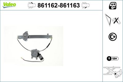 MECANISM ACTIONARE GEAM VALEO 861162