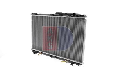 Радиатор, охлаждение двигателя AKS DASIS 211910N для LEXUS ES