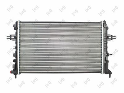 Chladič motora ABAKUS 037-017-0027