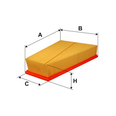 Vorschau Luftfilter Ansicht 2