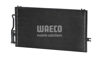 WAECO 8880400317 Радиатор кондиционера  для MITSUBISHI SPACE (Митсубиши Спаке)