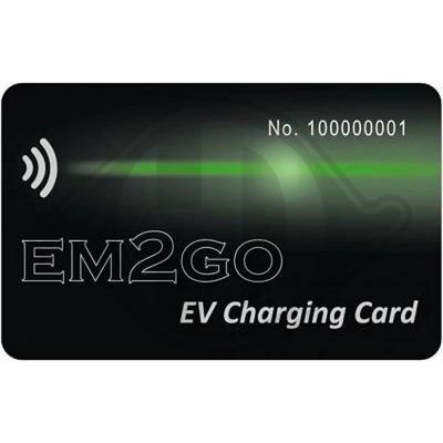 CARD DE ACTIVARE STAțIE îNCăRCARE (VEHICUL ELECTRIC)