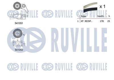 SET CUREA DE DISTRIBUTIE RUVILLE 550156 1