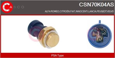 COMUTATOR TEMPERATURA VENTILATOR RADIATOR