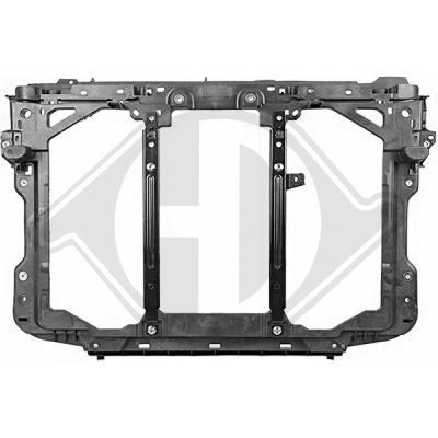 Облицовка передка DIEDERICHS 5631002 для MAZDA CX-5