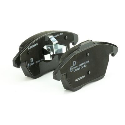 BREMSBELAGSATZ SCHEIBENBREMSE DELPHI LP1898 33