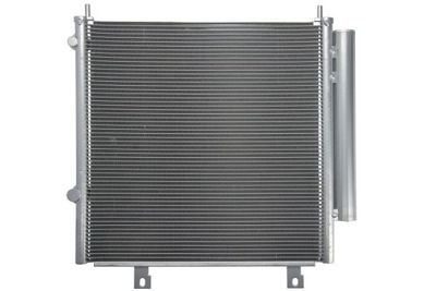 A/C condensator (met droger) past: MITSUBISHI MIRAGE / SPACE STAR VI, MIRAGE VI 1.0/1.2/1.2LPG 01.12-