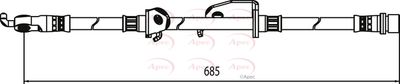 APEC Brake Hose HOS4073