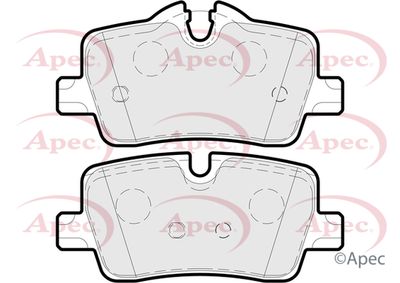Brake Pad Set APEC PAD2298
