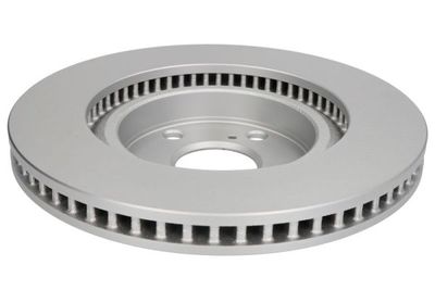 Brake disc Voor Links/Rechts (gecoat) past: LEXUS ES  TOYOTA AURIS, CAMRY, MIRAI, PRIUS PLUS, RAV 4 III, RAV 4 IV 1.8H-Electric 11.05-