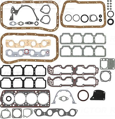VICTOR-REINZ 01-31830-07 Комплект прокладок двигуна для FIAT (Фиат)