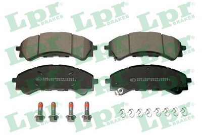 SET PLACUTE FRANA FRANA DISC LPR 05P2391