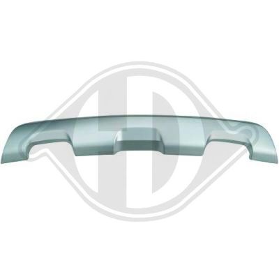 Облицовка, бампер DIEDERICHS 4456467 для DACIA SANDERO