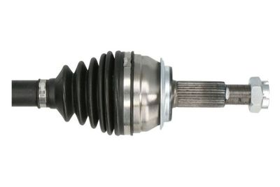 Aandrijfas Voor Links 700mm (nieuw, voertuigen zonder ABS) past: NISSAN QASHQAI II  RENAULT KADJAR 1.2/1.5D 11.13-