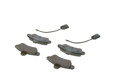 BREMSBELAGSATZ SCHEIBENBREMSE BOSCH 0986460991 19