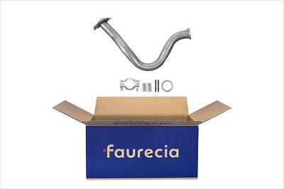 Rura wydechowa HELLA 8LA 366 006-281