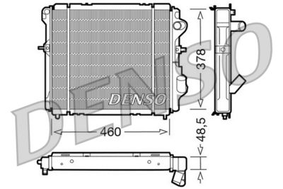 DENSO Kühler, Motorkühlung