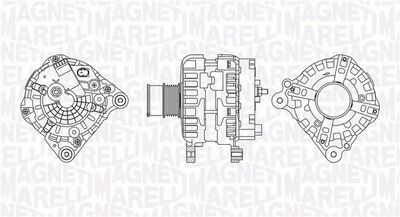 генератор MAGNETI MARELLI 063731161910
