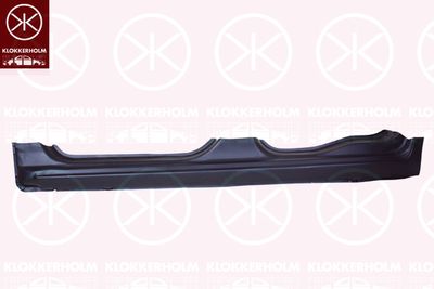 Nástupní panel KLOKKERHOLM 2556012