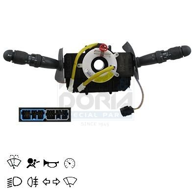 COMUTATOR COLOANA DIRECTIE