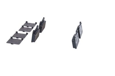 BREMSBELAGSATZ SCHEIBENBREMSE ATE 13046034032 9