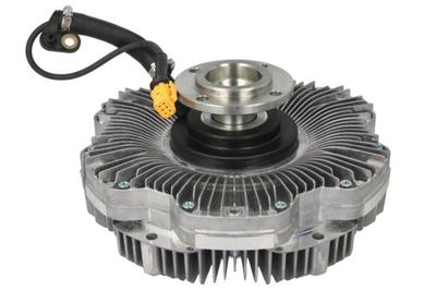 Radiatorventilator koppeling