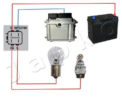 GENERATOR / ALTERNATOR JAPKO AL182JM 3