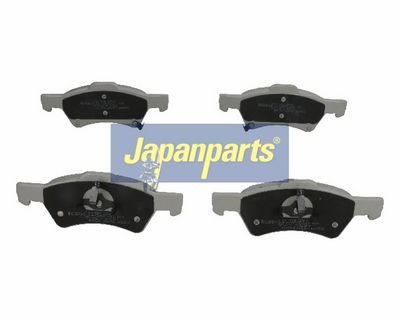 JAPANPARTS Stabdžių trinkelių rinkinys, diskinis stabdys