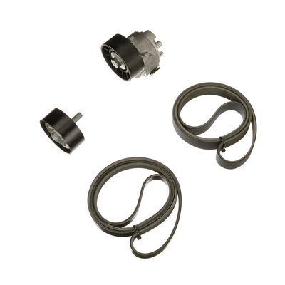 SET CUREA TRANSMISIE CU CANELURI GATES K047PK1078 52