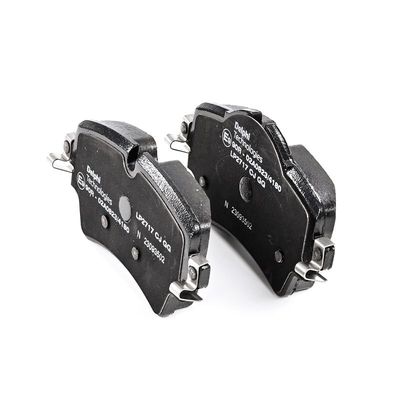 BREMSBELAGSATZ SCHEIBENBREMSE DELPHI LP2717 8