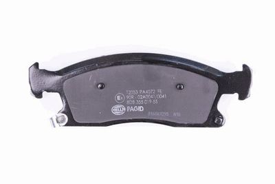 Brake Pad Set, disc brake 8DB 355 019-551