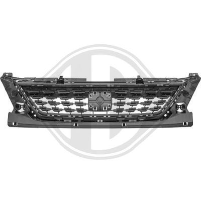 DIEDERICHS 7433540 Решетка радиатора  для SEAT LEON (Сеат Леон)