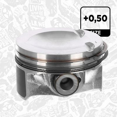PISTON ET ENGINETEAM PM010750 1