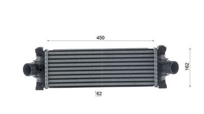 INTERCOOLER COMPRESOR MAHLE CI391000P 9