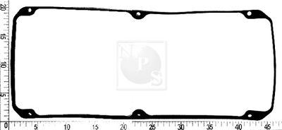 NPS M122I24 Прокладка клапанной крышки  для MITSUBISHI GRANDIS (Митсубиши Грандис)