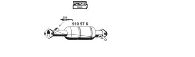 ABGASANLAGE ERNST 270002