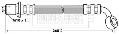 Brake Hose Borg & Beck BBH7284