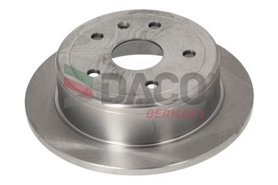 Тормозной диск DACO Germany 605005 для DAEWOO LEGANZA
