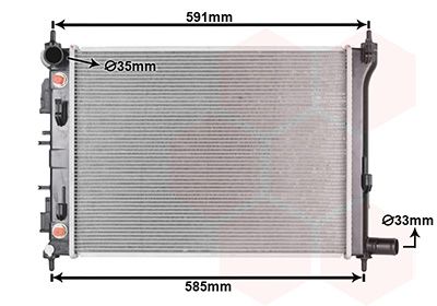RADIATOR RACIRE MOTOR