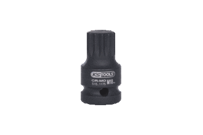 Ks Tools - Rázových bit krátky XZN 1/2" M18