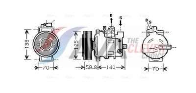 KOMPRESSOR KLIMAANLAGE