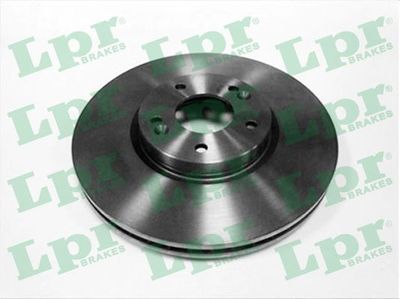 LPR H2008VR Тормозные диски для HYUNDAI SANTA FÉ II (CM) 2.7 V6 GLS 4x4