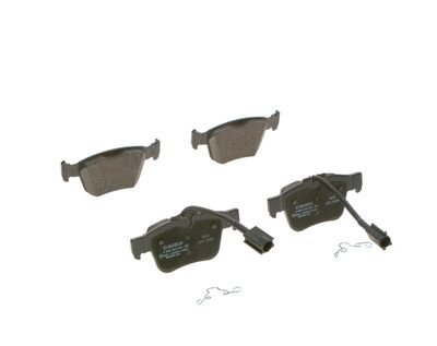 BREMSBELAGSATZ SCHEIBENBREMSE BOSCH 0986424848 29