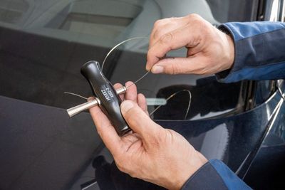 Vorschau Schneiddraht-Set, Scheibendemontage Ansicht 2
